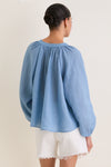Maison Blue Sawyer Blouse