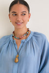 Maison Blue Sawyer Blouse