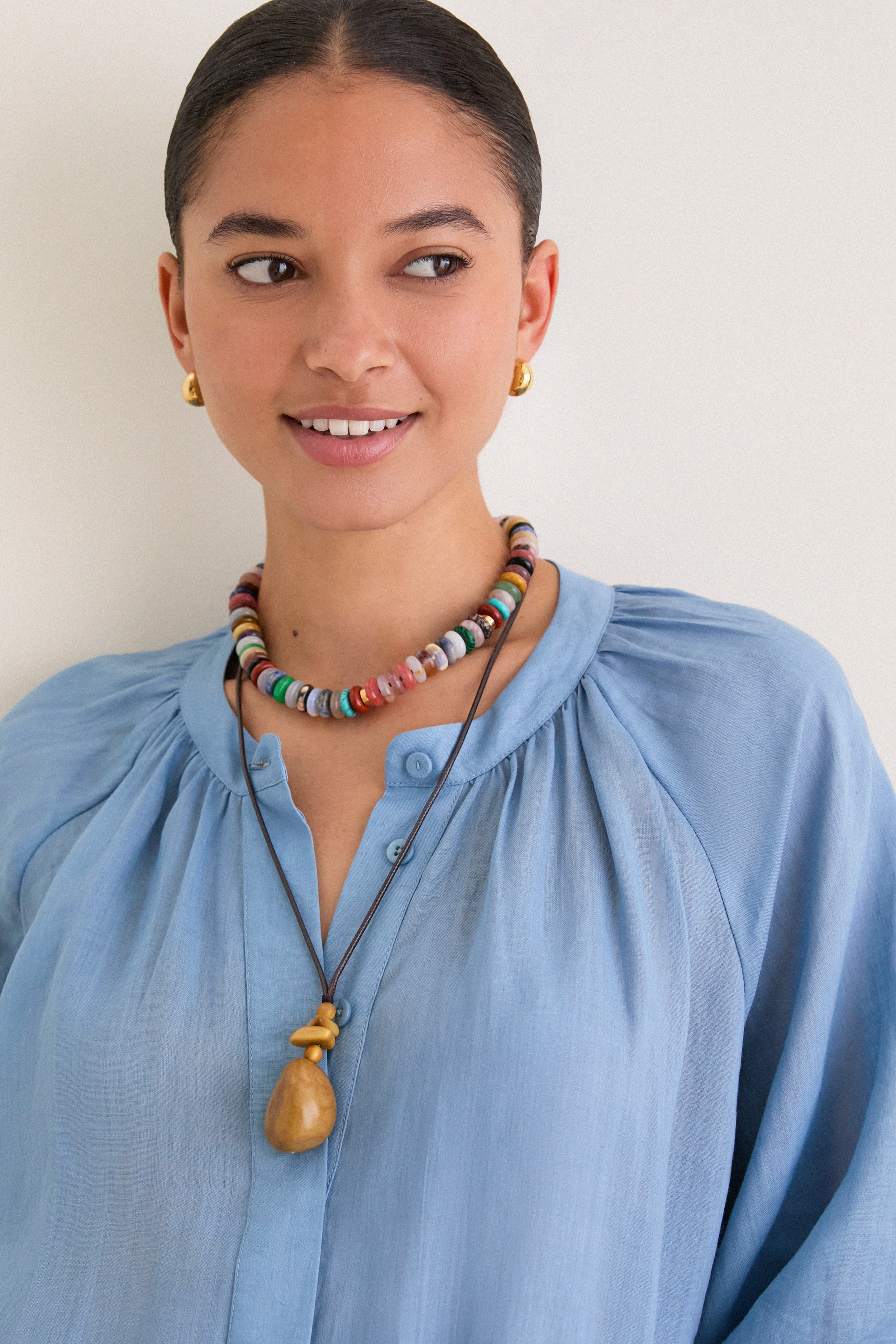 Maison Blue Sawyer Blouse