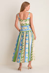 Olympia Fresco Dominique Maxi Dress
