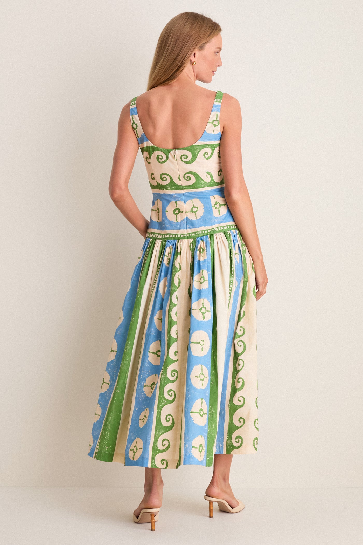Olympia Fresco Dominique Maxi Dress