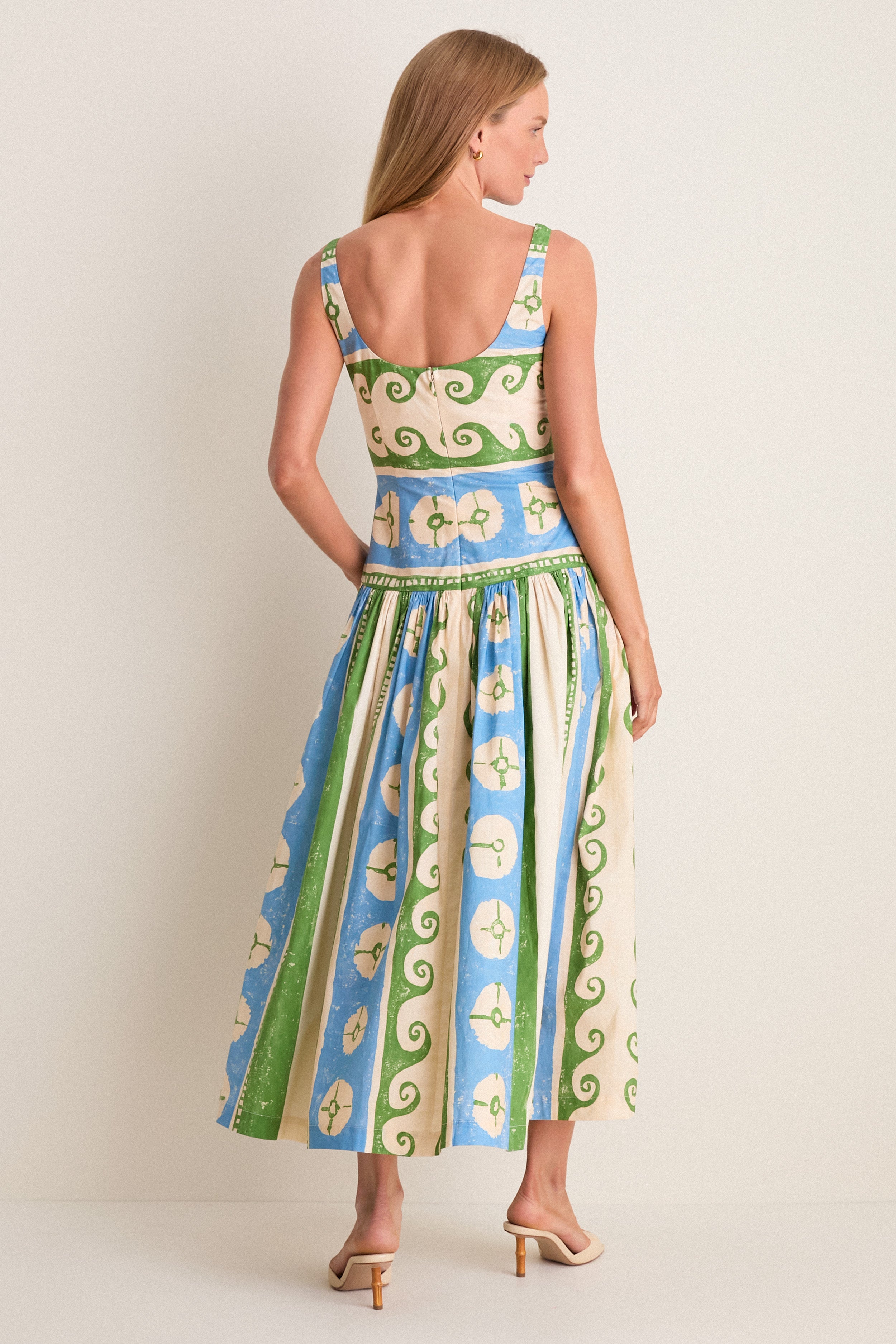 Olympia Fresco Dominique Maxi Dress