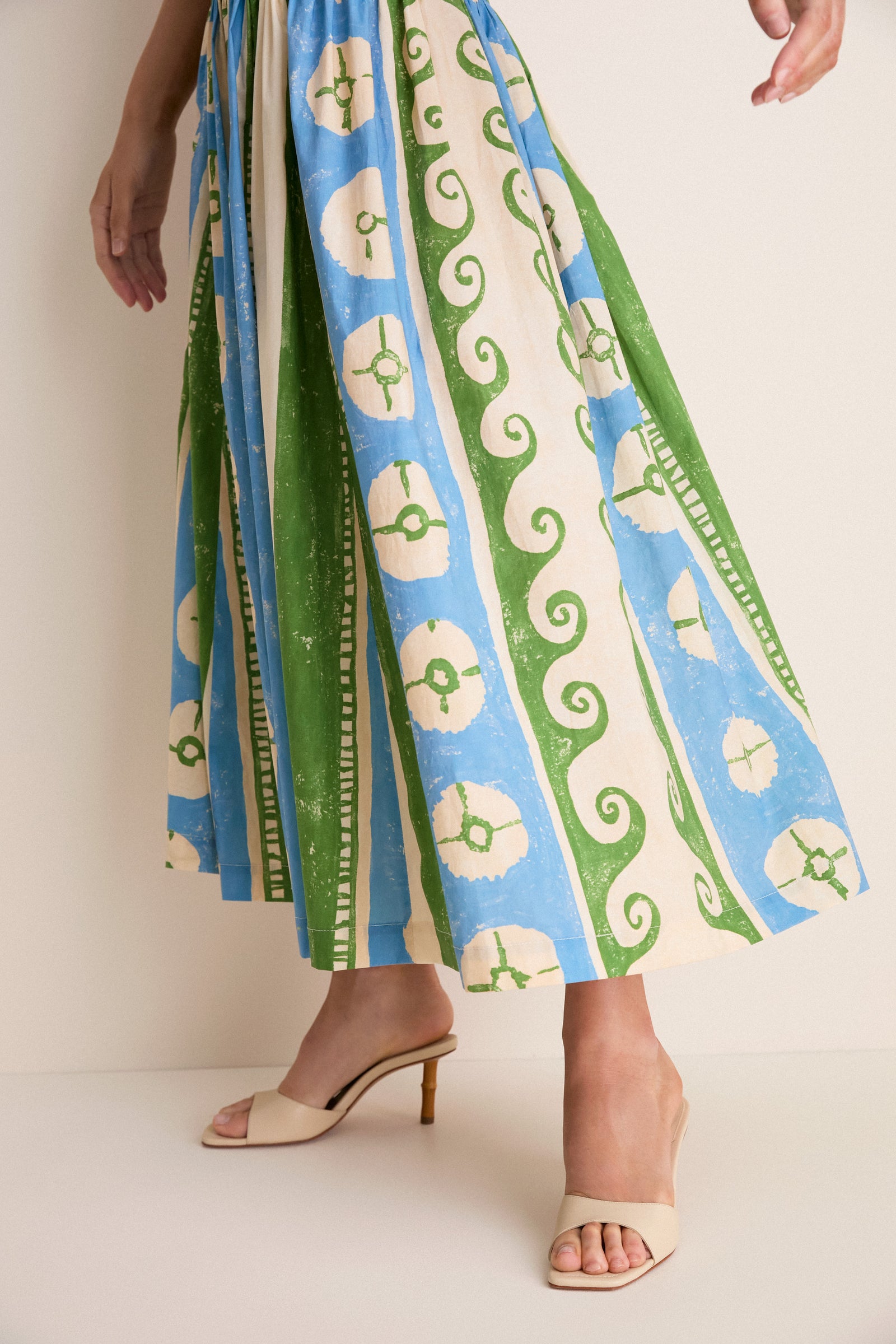 Olympia Fresco Dominique Maxi Dress