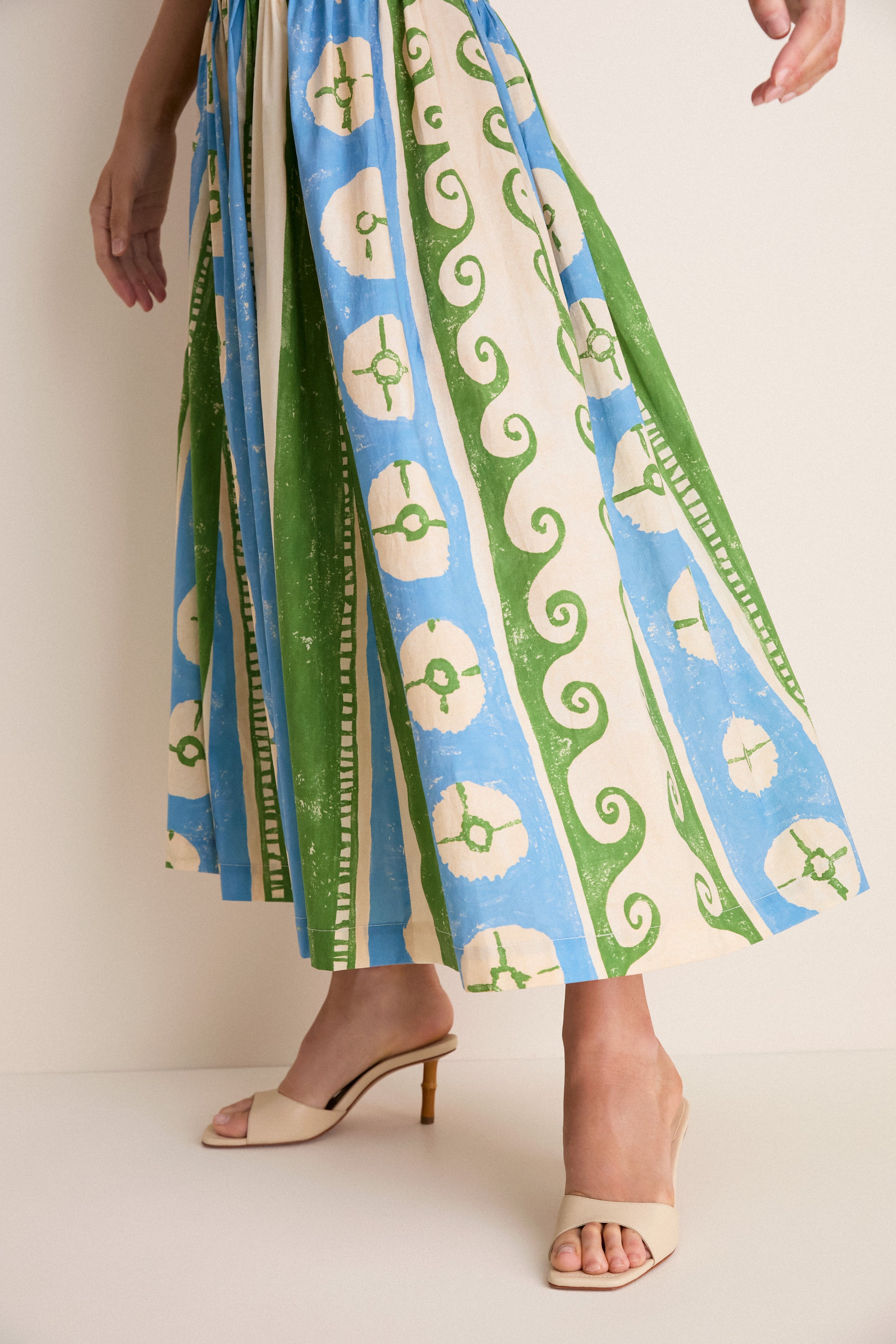 Olympia Fresco Dominique Maxi Dress