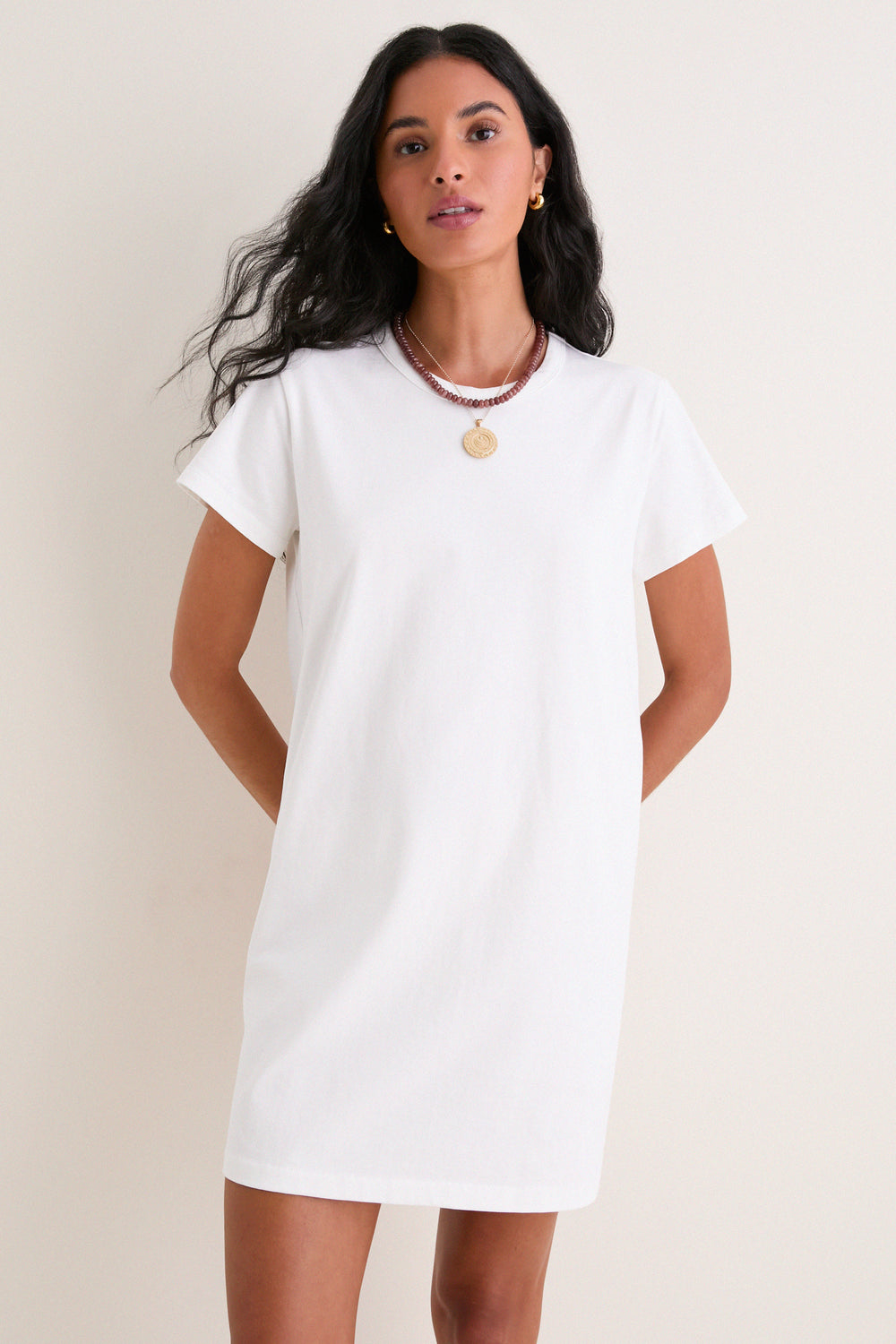 parker mini dress Tularosa Parker Mini Dress in White