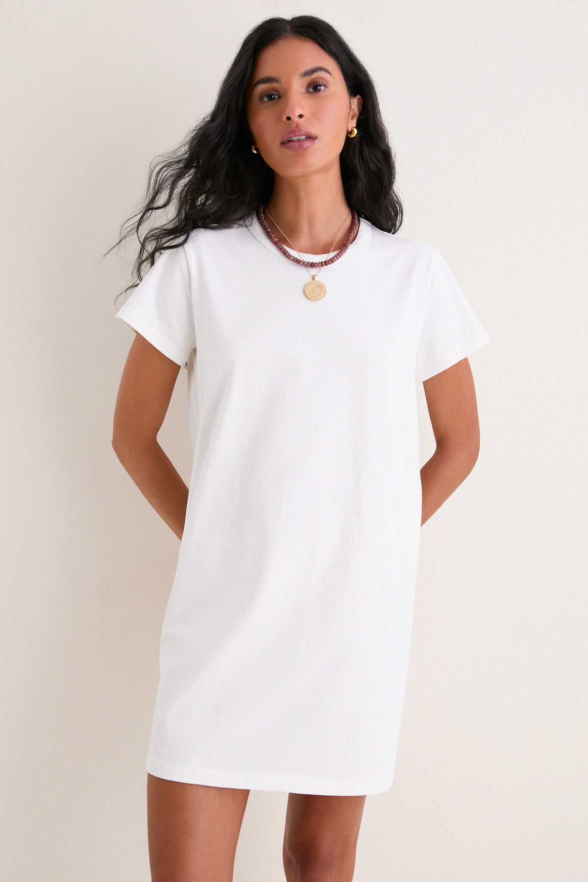 White Parker Mini Dress