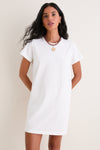White Parker Mini Dress