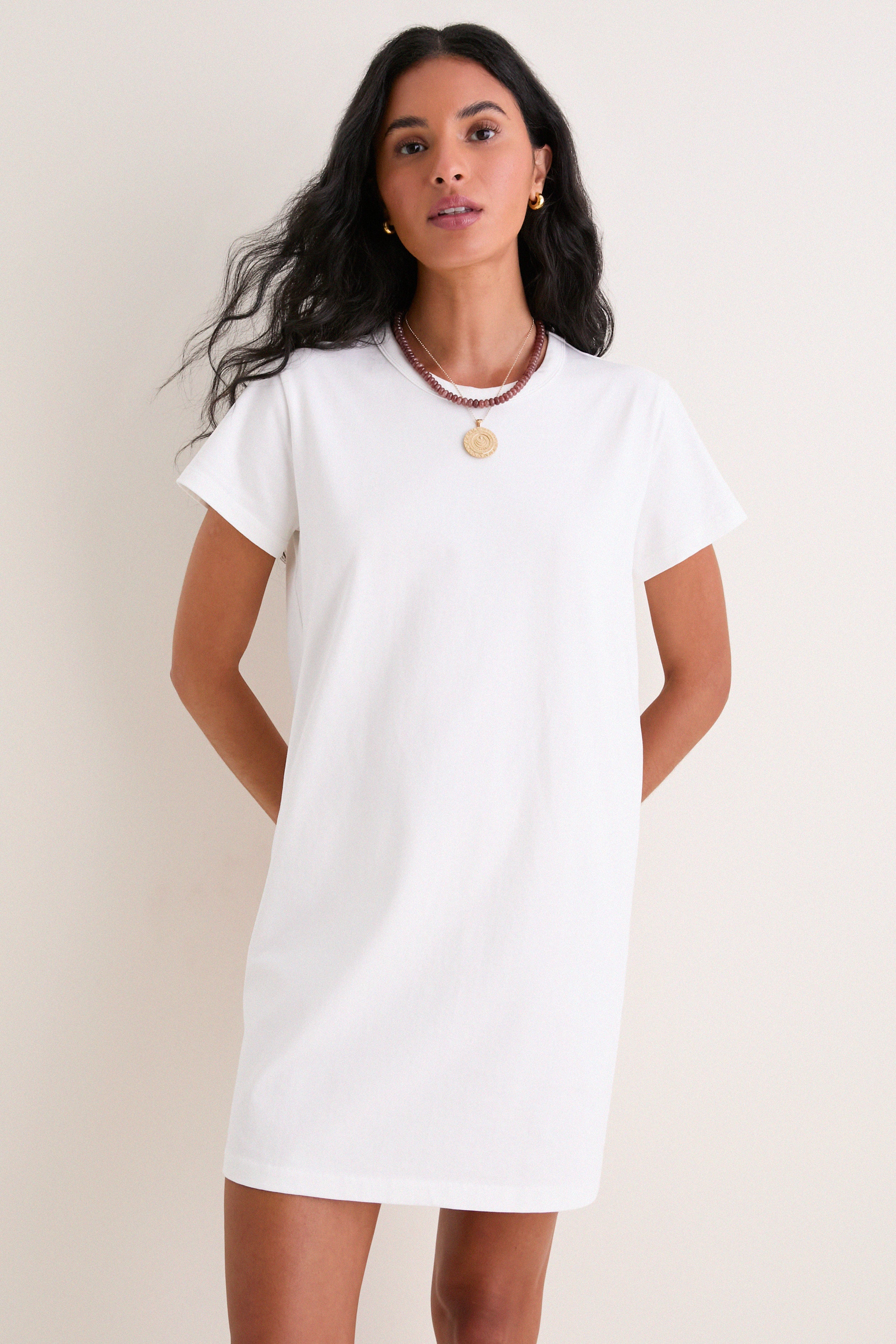 White Parker Mini Dress