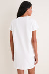 White Parker Mini Dress