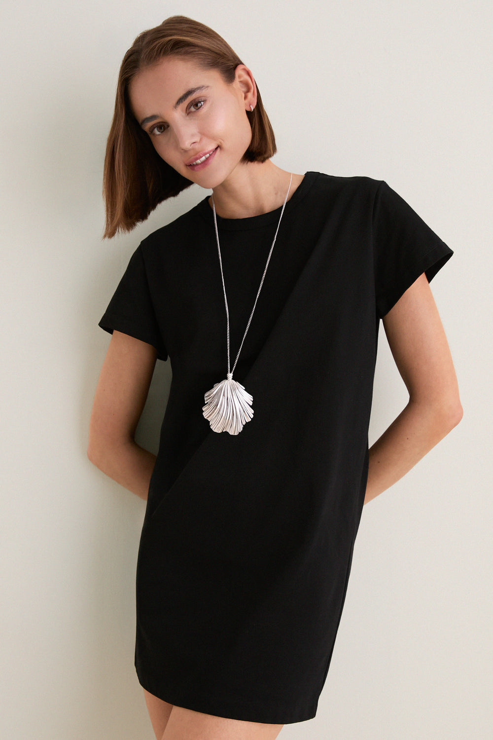 Tuckernuck Black Parker Mini Dress Black / L