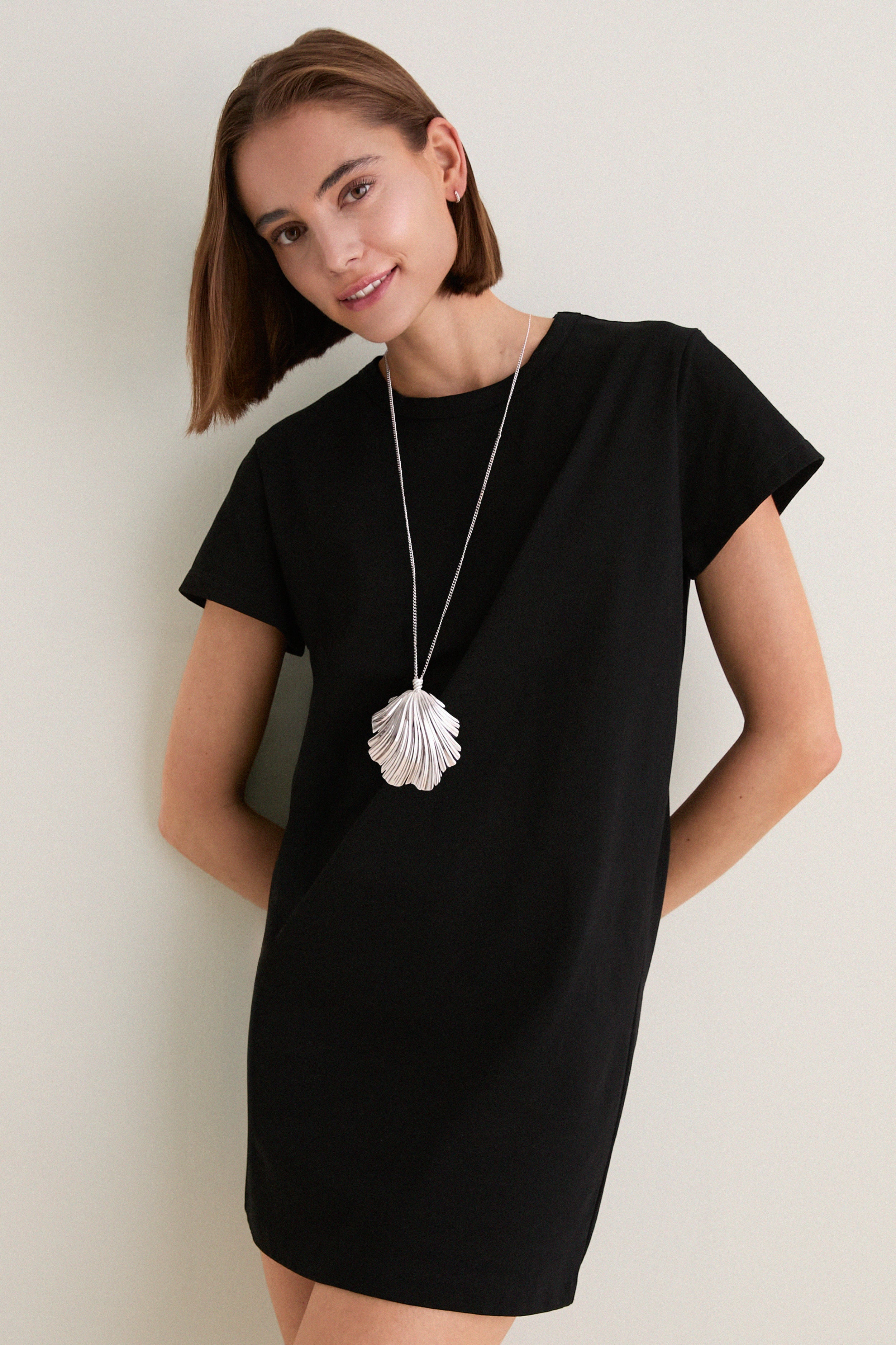 Black Parker Mini Dress
