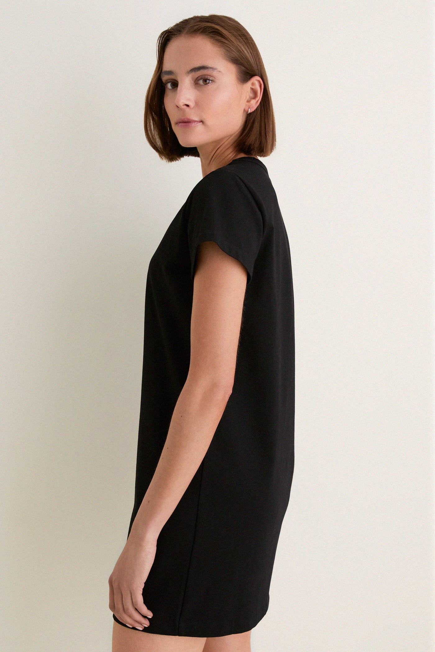 Black Parker Mini Dress