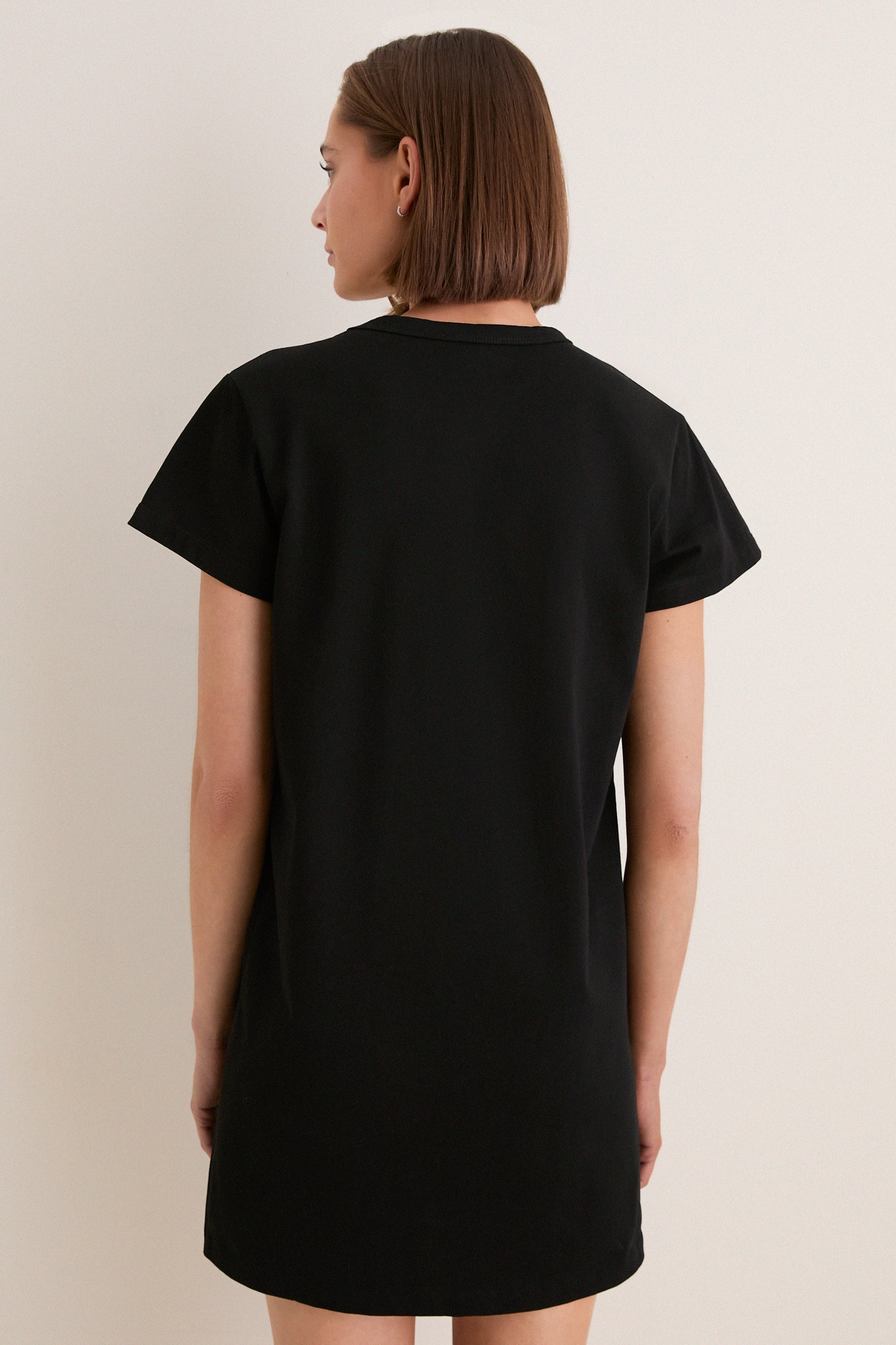 Black Parker Mini Dress