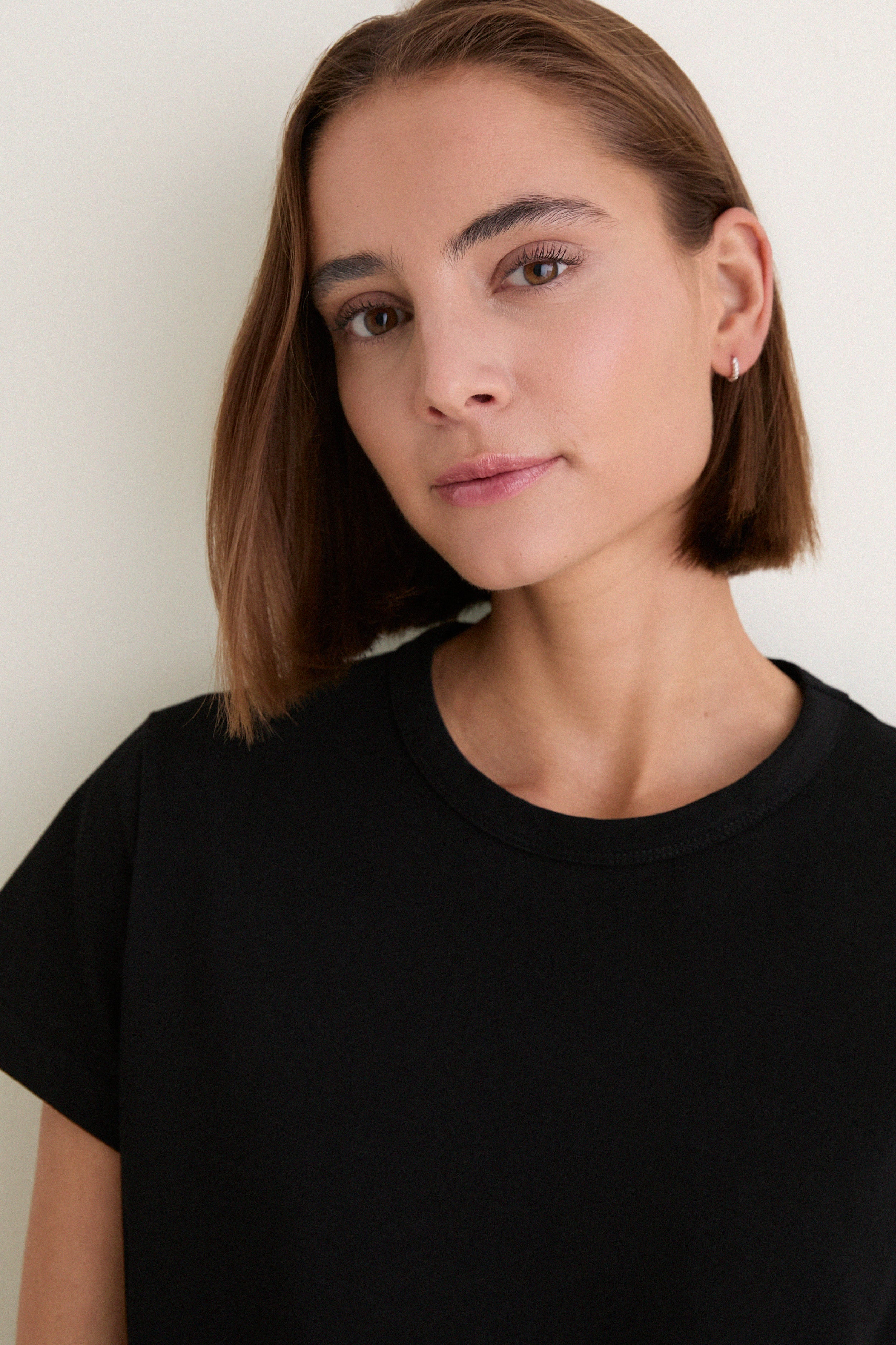 Black Parker Mini Dress