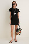 Black Parker Mini Dress