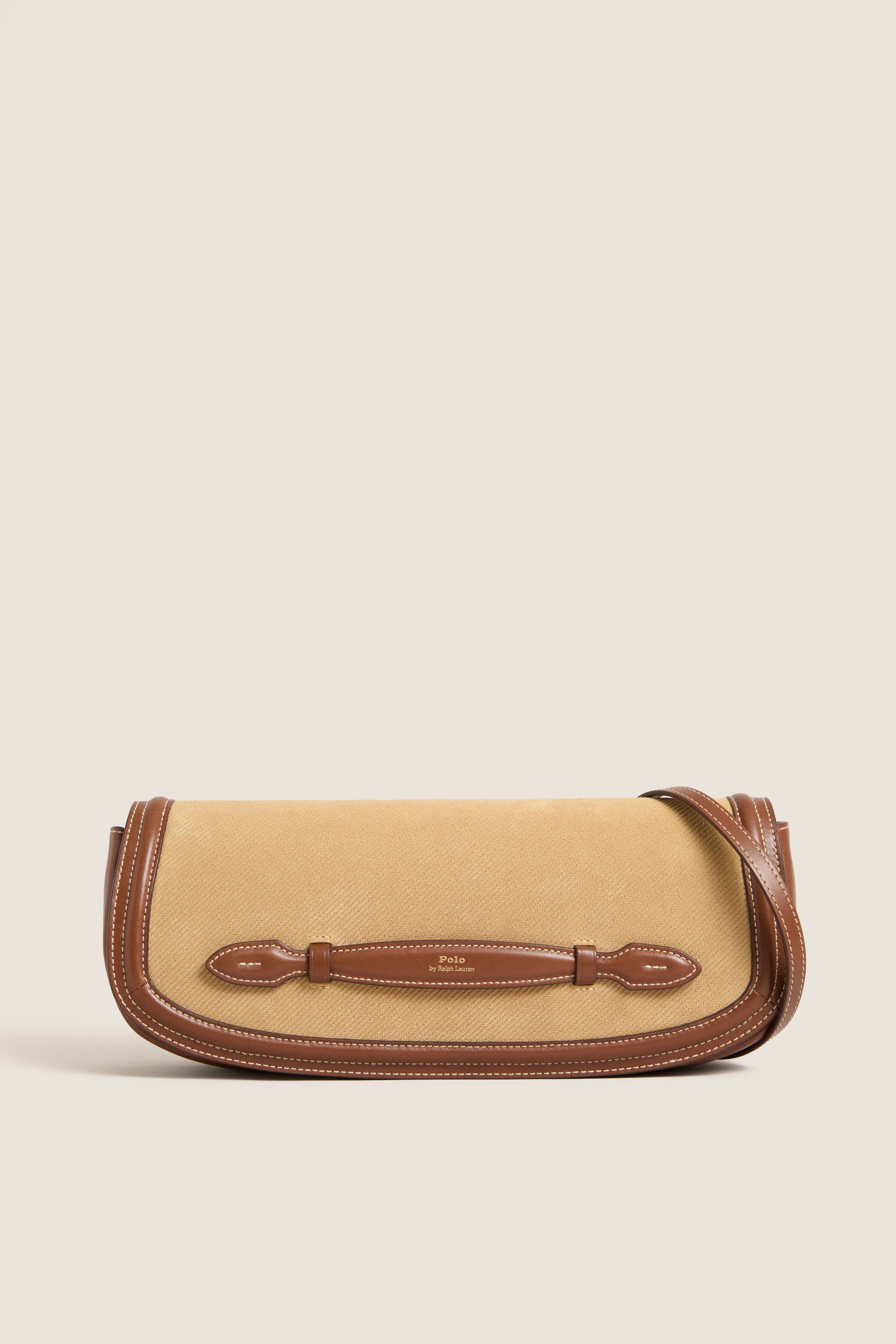 Biscotti Ciouo Bellport Leather-Trim Long-Flap Clutch