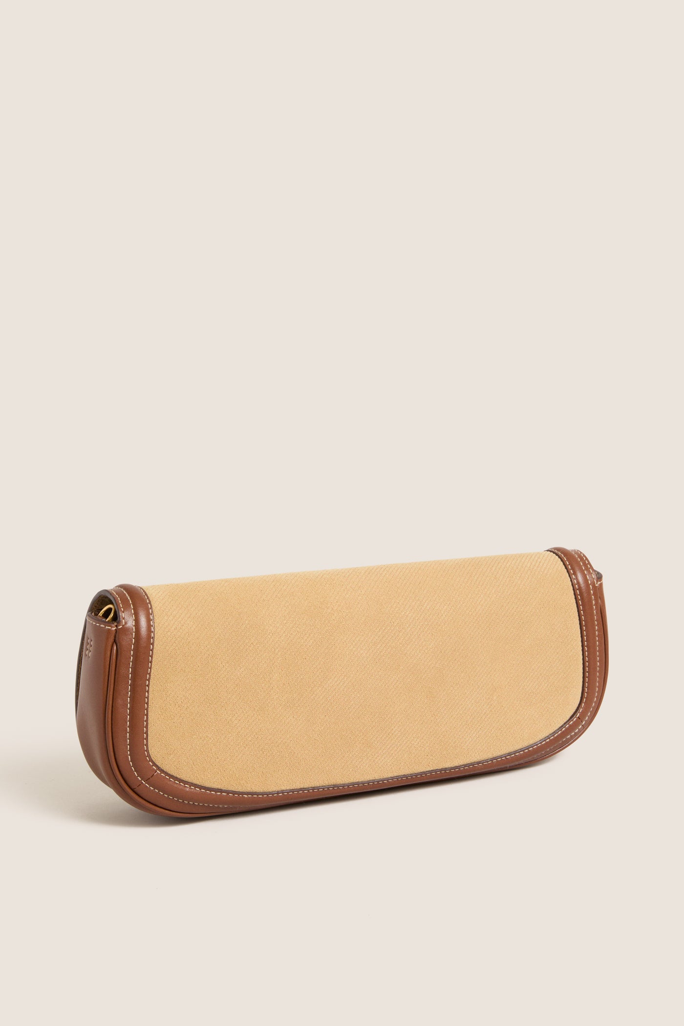 Biscotti Ciouo Bellport Leather-Trim Long-Flap Clutch