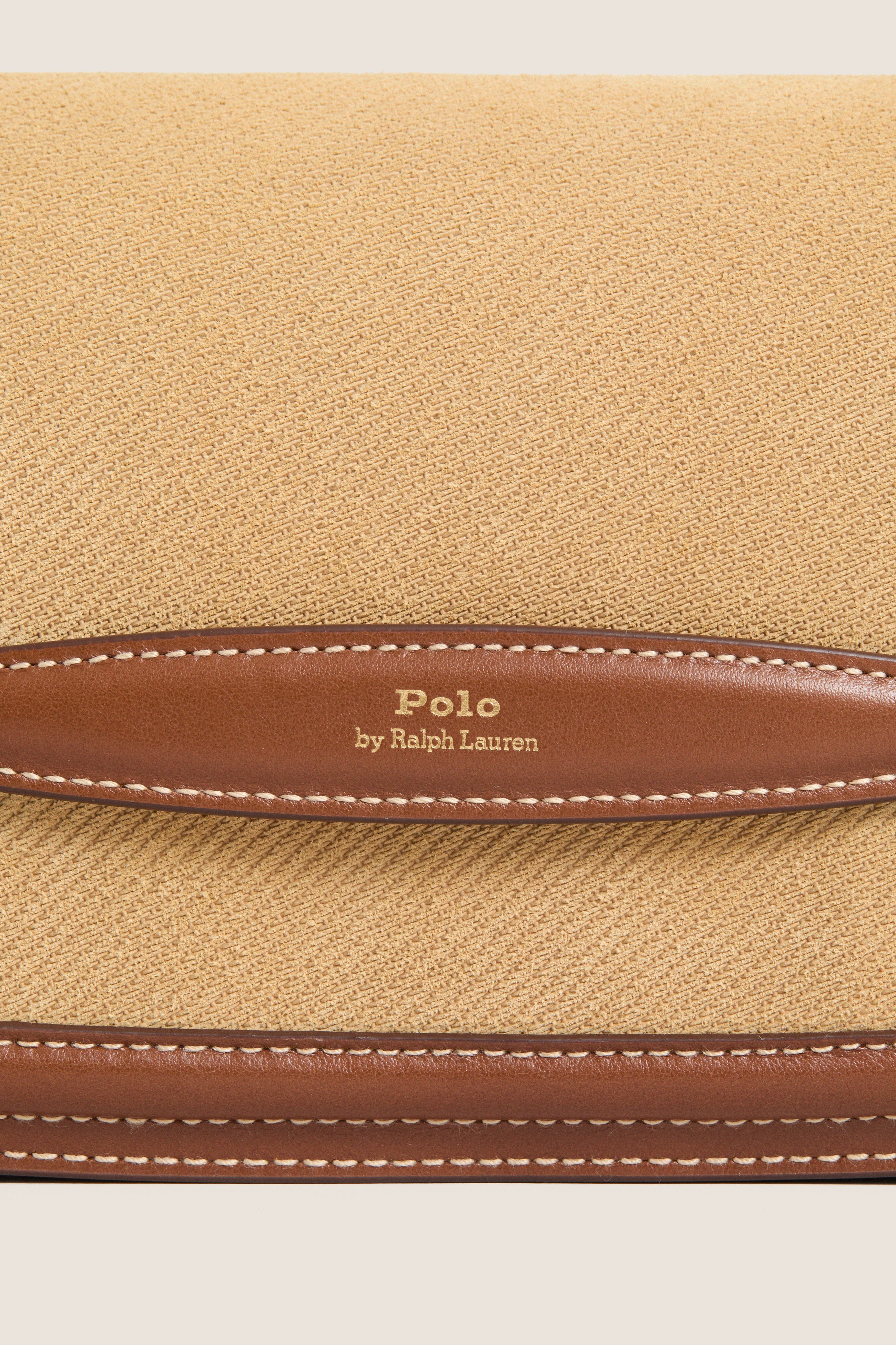 Biscotti Ciouo Bellport Leather-Trim Long-Flap Clutch