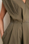 Sea Turtle Sefi Cape Mini Dress