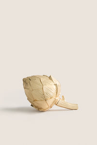 Gold Isabella Clutch
