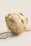 Gold Isabella Clutch