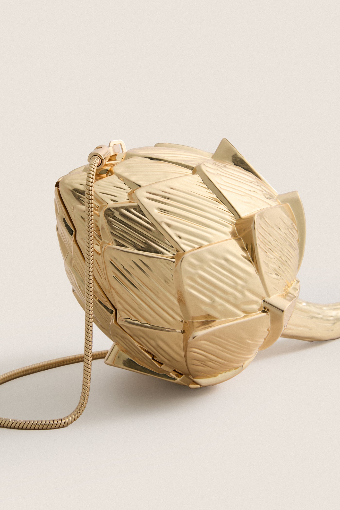 Gold Isabella Clutch