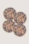 Pink and Blue Splatter Side Plate (Set of 4)