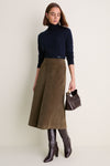Brown Leather Leila Boots