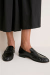 Black Eel Vivian Loafers
