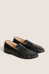 Black Eel Vivian Loafers