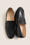 Black Eel Vivian Loafers