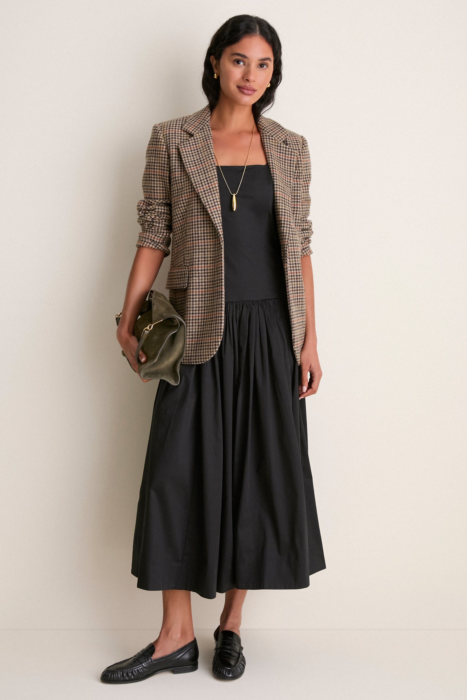 Black Eel Vivian Loafers