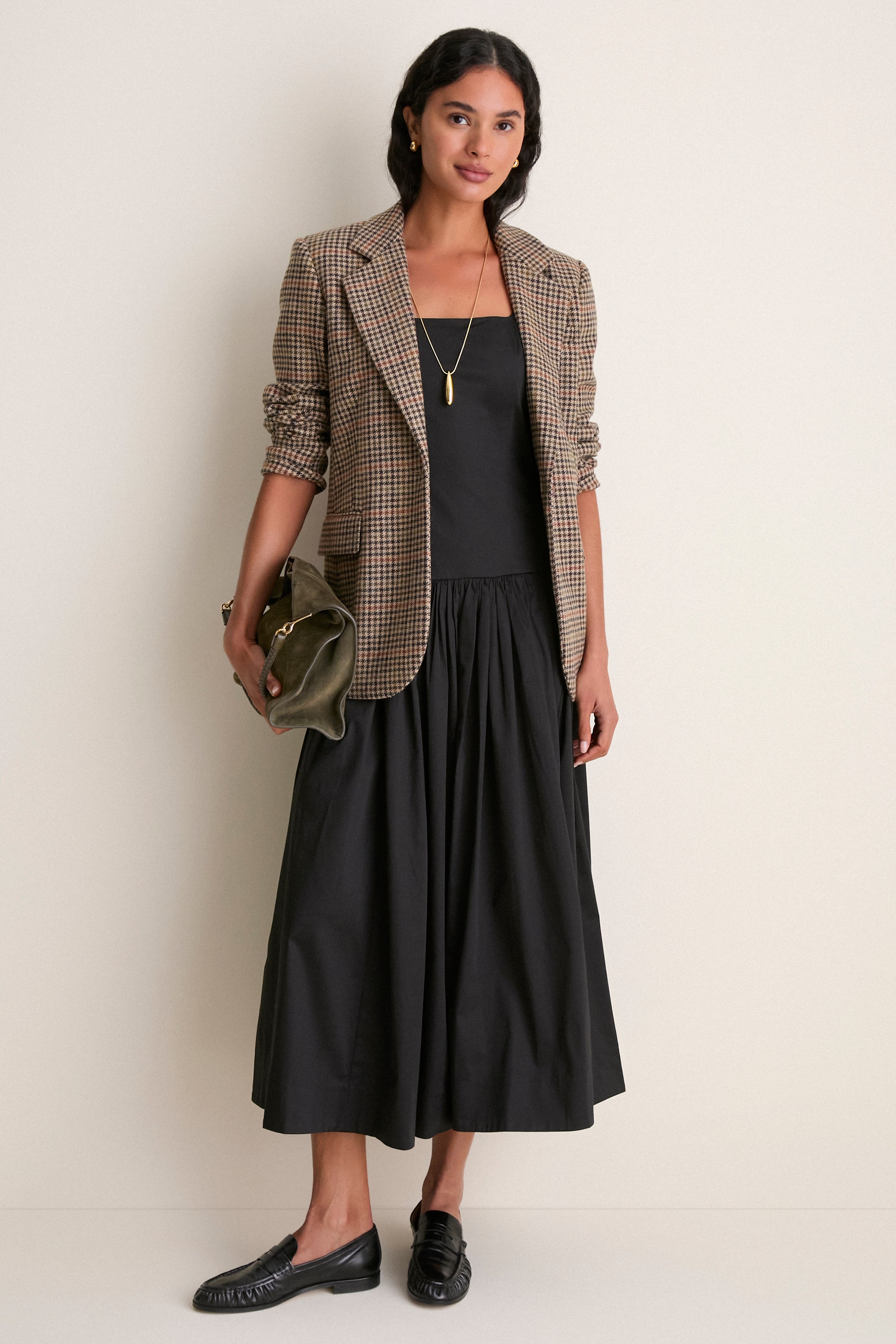 Black Eel Vivian Loafers