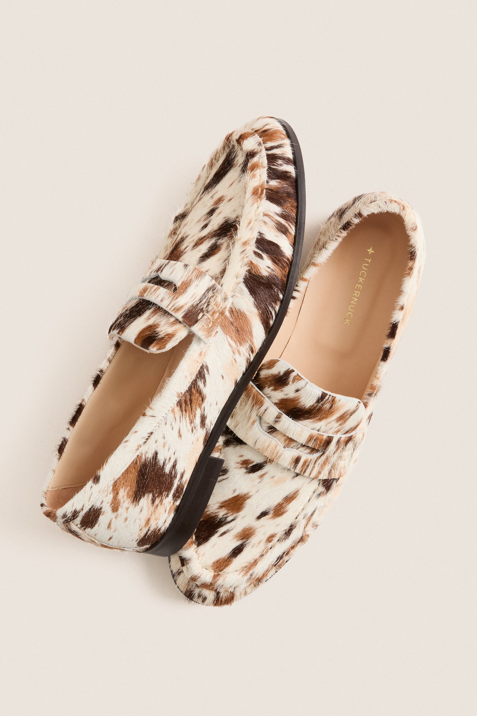 Calf Hair Vivian Loafers