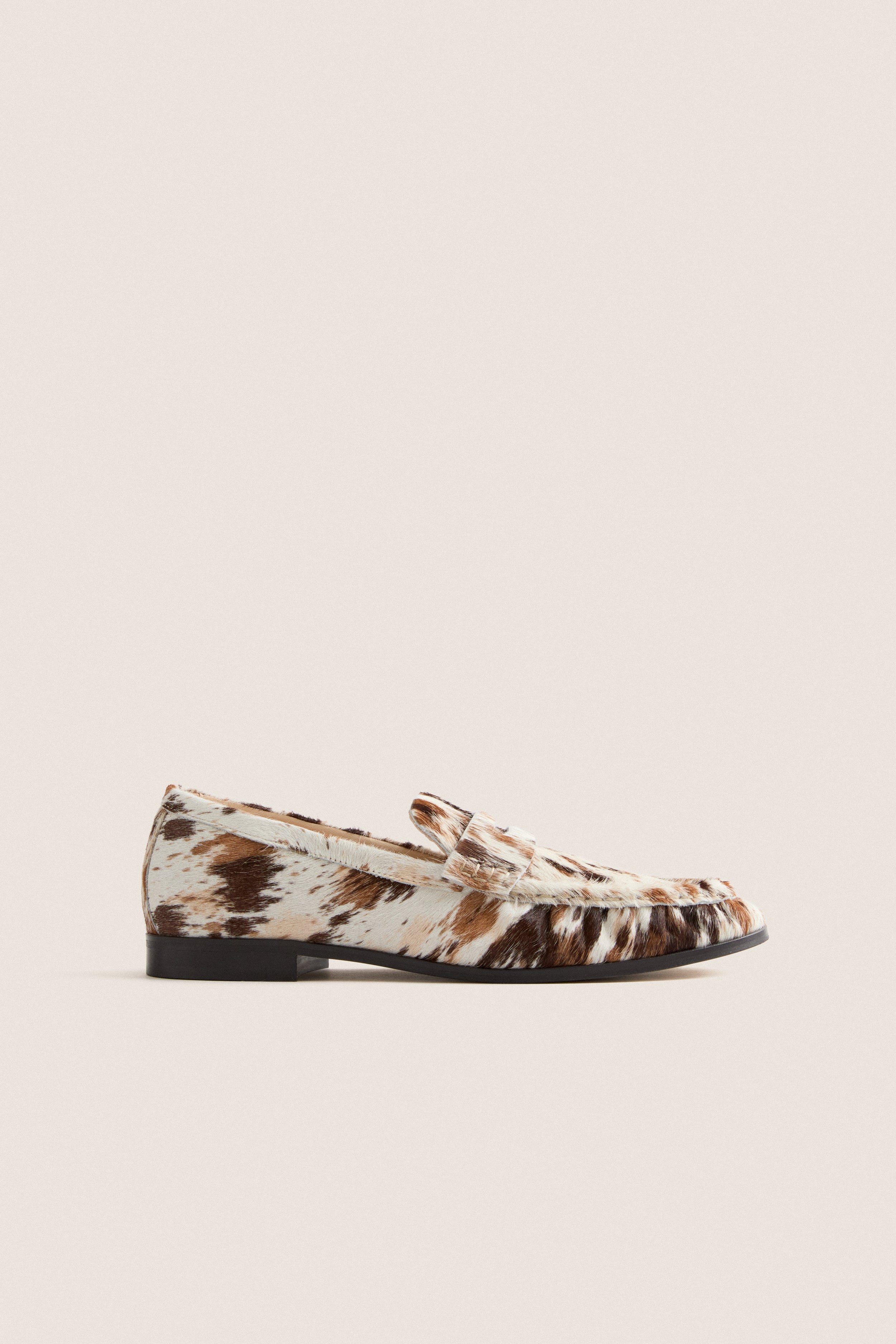 Calf Hair Vivian Loafers