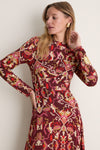 Puzzlebox Print Tucker Top