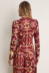 Puzzlebox Print Tucker Top