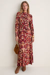 Puzzlebox Print Tucker Top