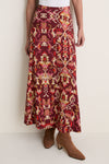 Puzzlebox Print Lexi Midi Skirt
