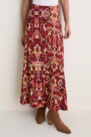 Puzzlebox Print Lexi Midi Skirt