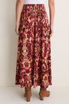 Puzzlebox Print Lexi Midi Skirt
