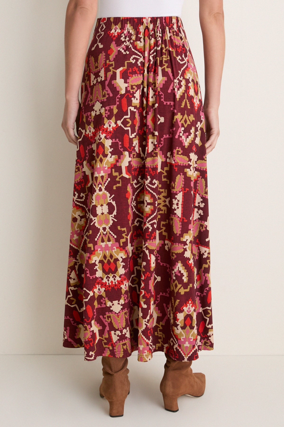 Puzzlebox Print Lexi Midi Skirt