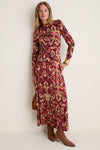 Puzzlebox Print Lexi Midi Skirt