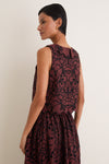 Brownstone Embroidery Lielle Top
