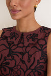 Brownstone Embroidery Lielle Top