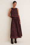 Brownstone Embroidery Lielle Top