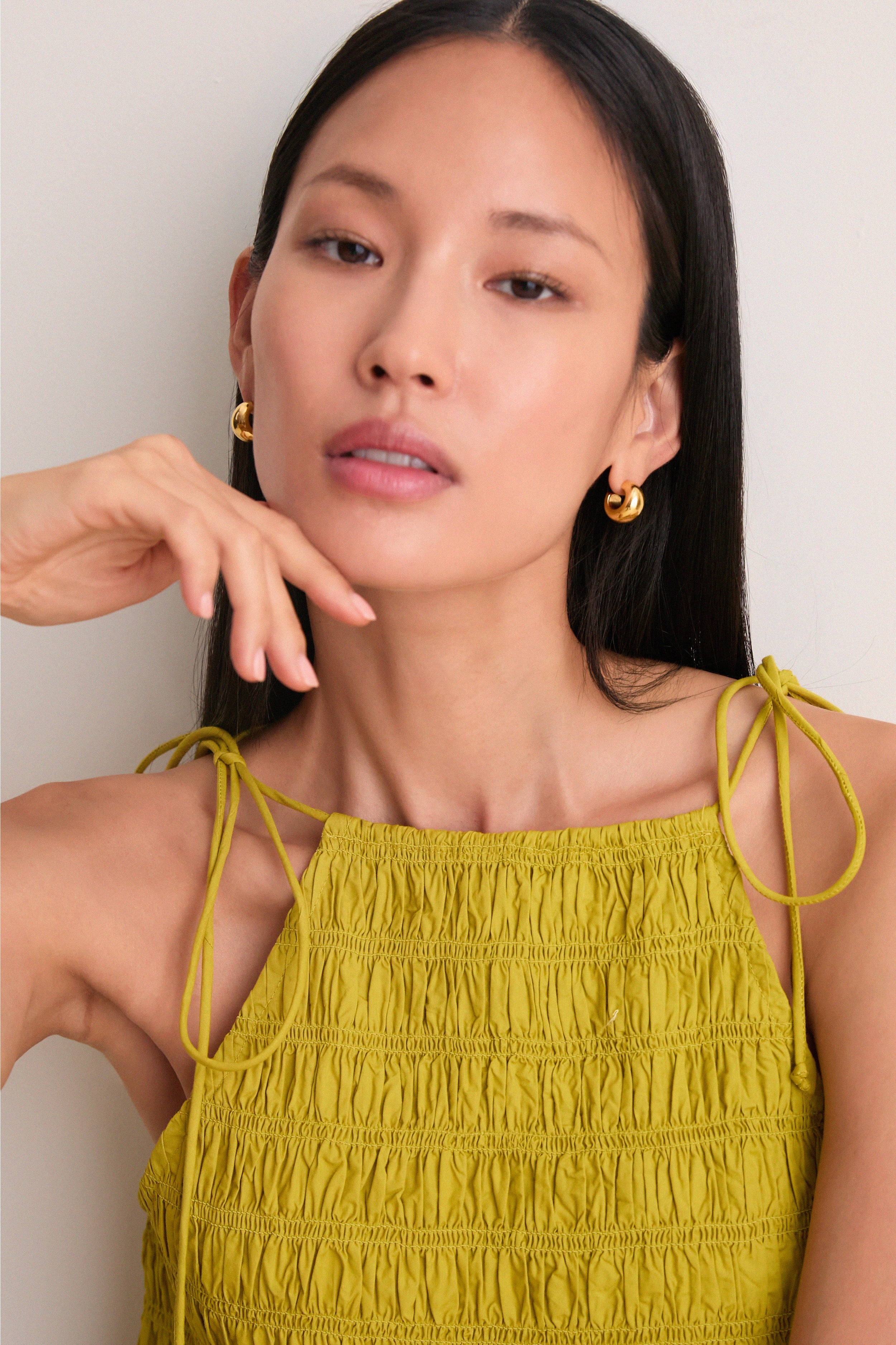 Green Envy Leota Top | Cleobella