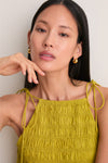 Green Envy Leota Top