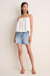 Ivory Martine Top
