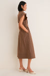 Cocoa Dot Chloe Dress
